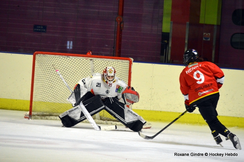 Photo hockey Division 3 - Division 3 : 3ème journée : Besançon vs Nice II - Retour au jeu et victoire niçoise