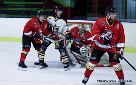Photo hockey Division 3 - Division 3 : 3ème journée : Besançon vs Strasbourg II - L
