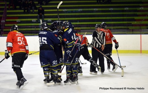 Photo hockey Division 3 - Division 3 : 5ème journée : Besançon vs Avignon - D3 : Si loin, si proche