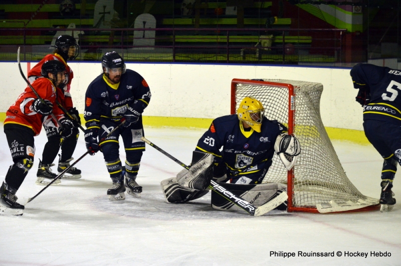 Photo hockey Division 3 - Division 3 : 5ème journée : Besançon vs Avignon - D3 : Si loin, si proche