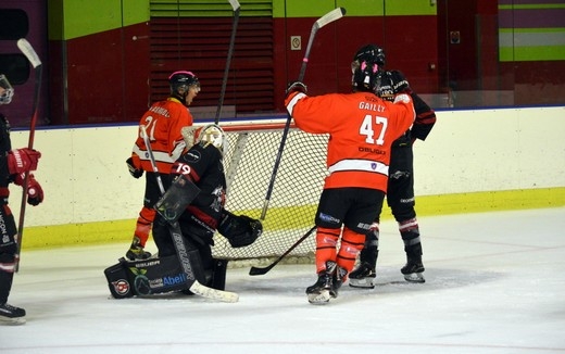 Photo hockey Division 3 - Division 3 : 5ème journée : Besançon vs Briançon II - Chauffé au fer rouge