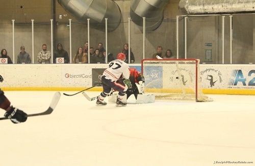 Photo hockey Division 3 - Division 3 : 6ème journée : Nimes vs Lyon - Lutte pour la première place de la poule D.