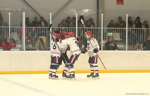 Photo hockey Division 3 - Division 3 : 6ème journée : Nimes vs Lyon - Lutte pour la première place de la poule D.