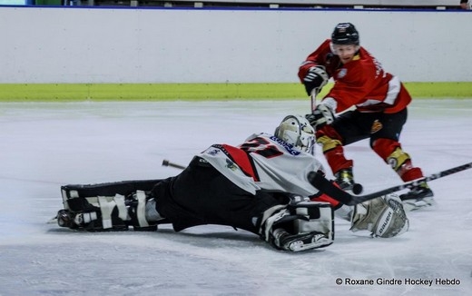 Photo hockey Division 3 - Division 3 : 7ème journée : Besançon vs Chambéry II - Les Aigles revenus des enfers