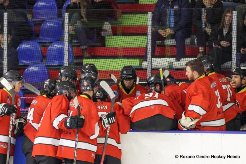 Photo hockey Division 3 - Division 3 : 7ème journée : Besançon vs Chambéry II - Les Aigles revenus des enfers
