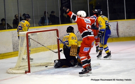 Photo hockey Division 3 - Division 3 : 7ème journée : Dijon  vs Compiègne - Jamais deux sans trois