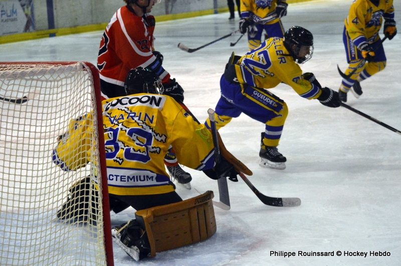 Photo hockey Division 3 - Division 3 : 7ème journée : Dijon  vs Compiègne - Jamais deux sans trois