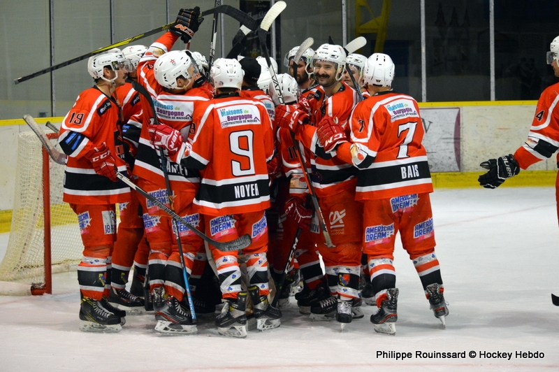 Photo hockey Division 3 - Division 3 : 7ème journée : Dijon  vs Compiègne - Jamais deux sans trois