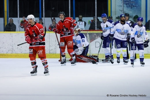 Photo hockey Division 3 - Division 3 : 7ème journée : Dijon  vs Toulon - Les Boucaniers, marins d
