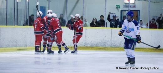 Photo hockey Division 3 - Division 3 : 7ème journée : Dijon  vs Toulon - Les Boucaniers, marins d