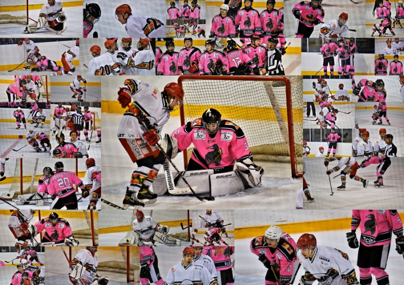 Photo hockey Division 3 - Division 3 : 8ème journée : Rennes vs Anglet II - Rennes s