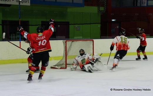 Photo hockey Division 3 - Division 3 - 9ème journée : Besançon vs Nimes - Une deuxième victoire de rang