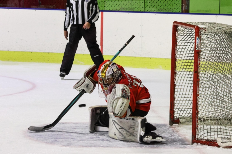 Photo hockey Division 3 - Division 3 : 9ème journée : Besançon vs Strasbourg II - Les Aigles éteignent l