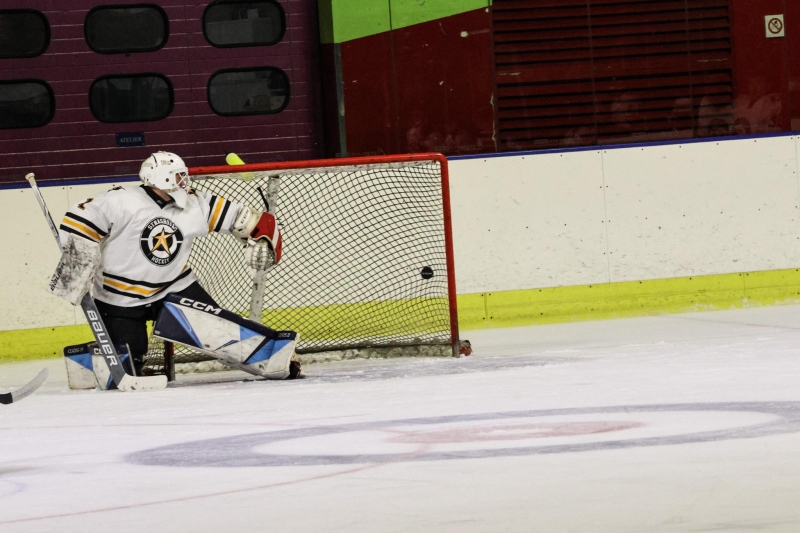 Photo hockey Division 3 - Division 3 : 9ème journée : Besançon vs Strasbourg II - Les Aigles éteignent l