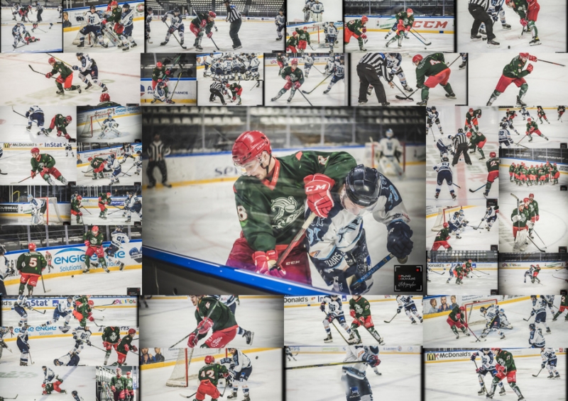 Photo hockey Division 3 - Division 3 : 9ème journée : Cergy-Pontoise II vs Tours II - D3 - Cergy s