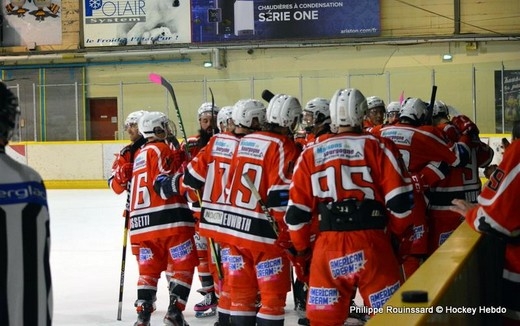 Photo hockey Division 3 - Division 3 : 9ème journée : Dijon  vs Strasbourg II - Suspense et fusillade