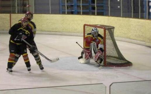 Photo hockey Division 3 - Division 3 : Besançon (Les Aigles) - D3 : Regrets Eternels