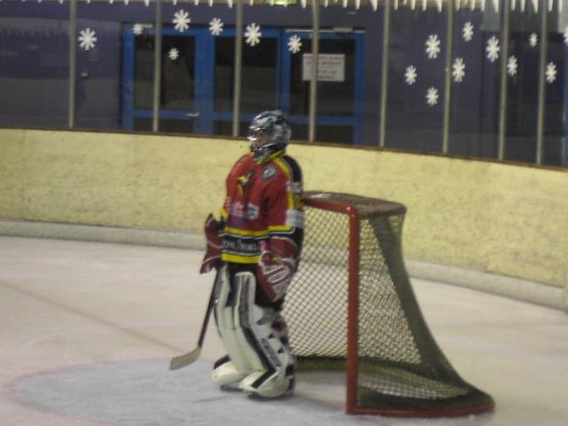 Photo hockey Division 3 - Division 3 : Besançon (Les Aigles) - D3 : Regrets Eternels