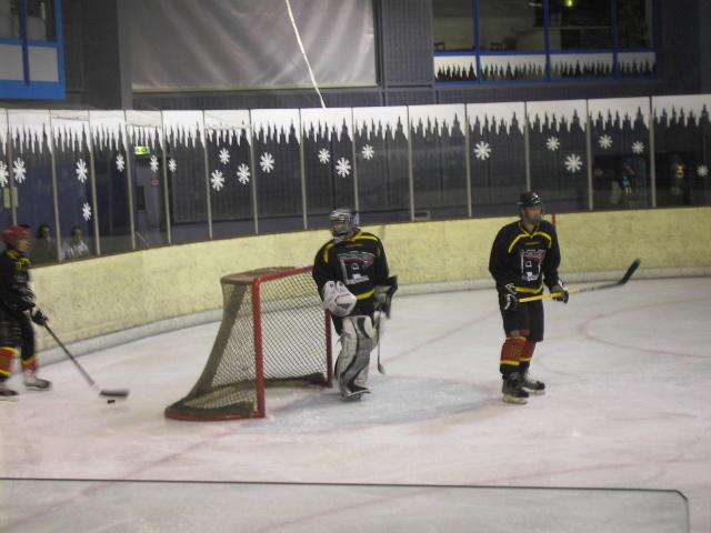 Photo hockey Division 3 - Division 3 : Besançon (Les Aigles) - D3 : Regrets Eternels