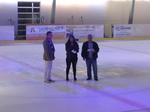 Photo hockey Division 3 - Division 3 : Châlons-en-Champagne (Les Gaulois) - Châlons : Les hockeyeurs ont un coeur !