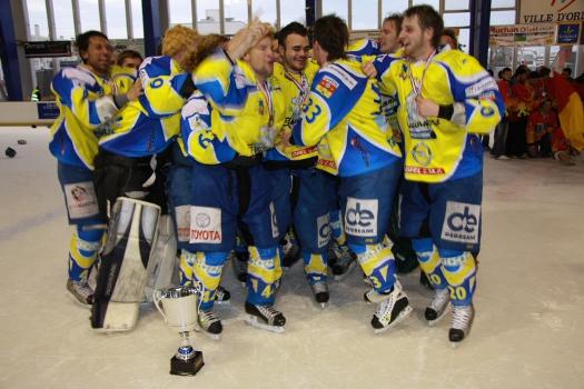 Photo hockey Division 3 - Division 3 - Come back Carré Final Division 3