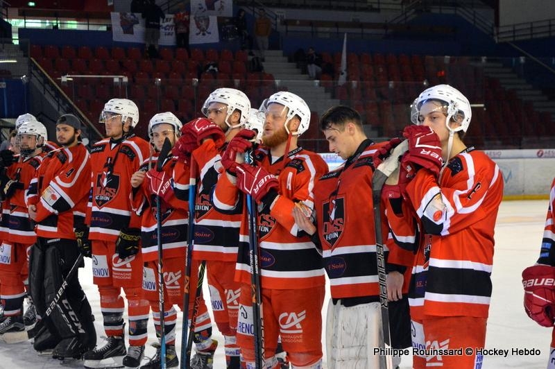 Photo hockey Division 3 - Division 3 - D3 : Bilan du carré final