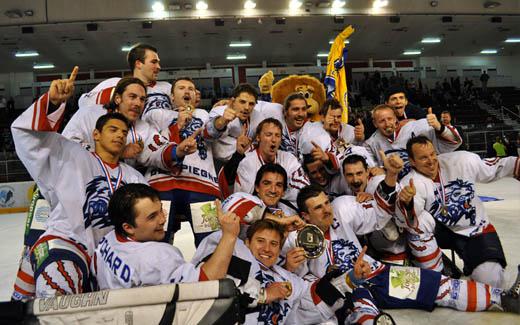 Photo hockey Division 3 - Division 3 - D3 carré final : Remise des prix