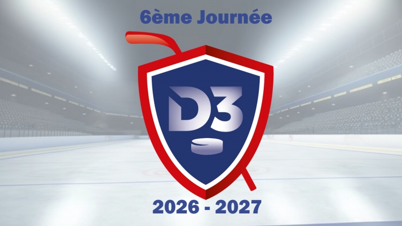 Photo hockey Division 3 - Division 3 - Division 3 : onze rencontres, onze histoires et une même passion du hockey !