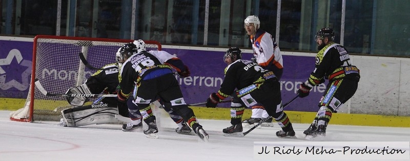 Photo hockey Division 3 - Division 3 : journée 28 Octobre 2017 : Nimes vs Montpellier II - D3 - Nîmes vs Montpellier - Ils l’ont fait !