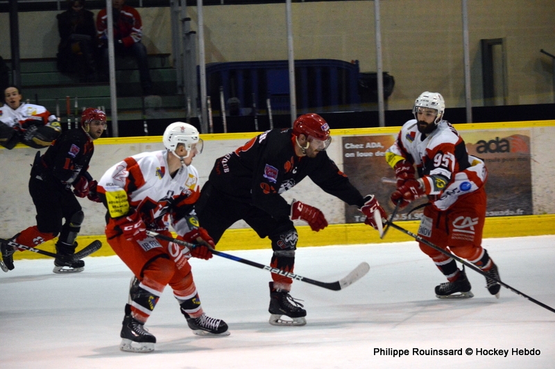 Photo hockey Division 3 - Division 3 : journée du 01 février 2020 : Dijon  vs Asnières - Asnières sera deuxième