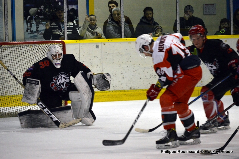 Photo hockey Division 3 - Division 3 : journée du 01 février 2020 : Dijon  vs Asnières - Asnières sera deuxième