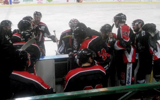 Photo hockey Division 3 - Division 3 : journée du 04 février 2017 : Bordeaux II vs Tours II - D3 - Vingt minutes de trop pour les Remparts !