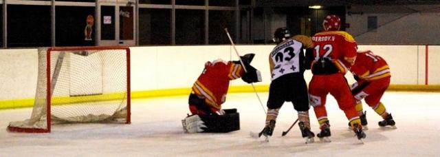 Photo hockey Division 3 - Division 3 : journée du 04 février 2017 : Orléans vs Dammarie-les-Lys - D3 : Cruelle désillusion pour les Caribous…