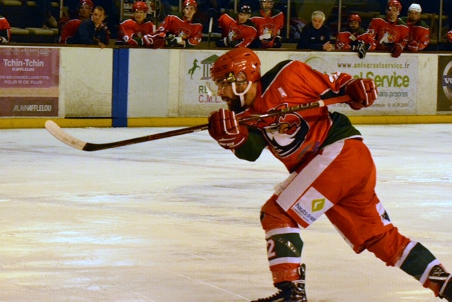 Photo hockey Division 3 - Division 3 : journée du 06 octobre 2018 : Courbevoie  vs Orléans - Les Coqs croquent les Renards