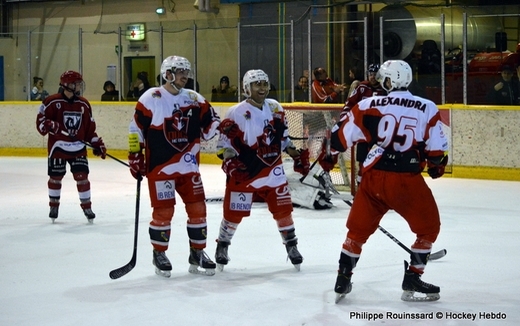 Photo hockey Division 3 - Division 3 : Journée du 08 Février 2020 : Dijon  vs Metz - Dijon termine en beauté