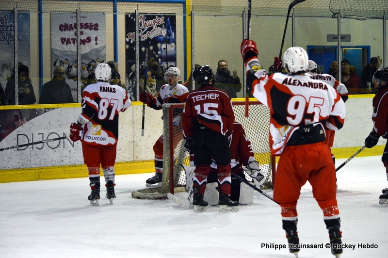 Photo hockey Division 3 - Division 3 : Journée du 08 Février 2020 : Dijon  vs Metz - Dijon termine en beauté