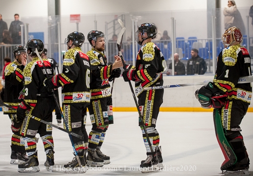 Photo hockey Division 3 - Division 3 : Journée du 08 Février 2020 : Nimes vs Villard-de-Lans II - Nimes s