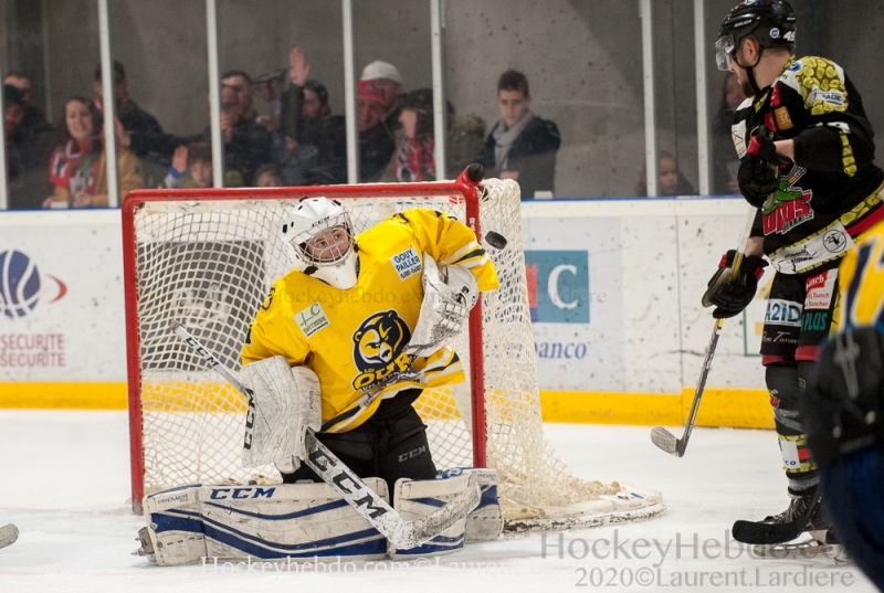 Photo hockey Division 3 - Division 3 : Journée du 08 Février 2020 : Nimes vs Villard-de-Lans II - Nimes s
