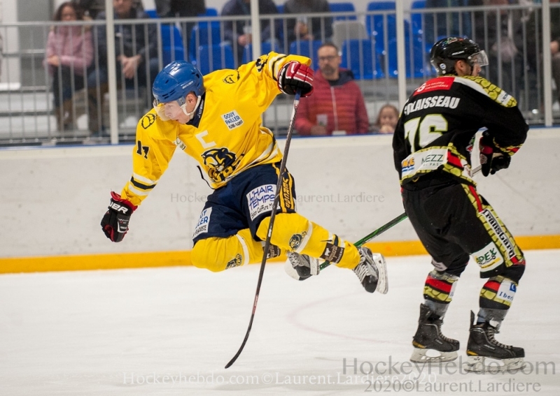 Photo hockey Division 3 - Division 3 : Journée du 08 Février 2020 : Nimes vs Villard-de-Lans II - Nimes s
