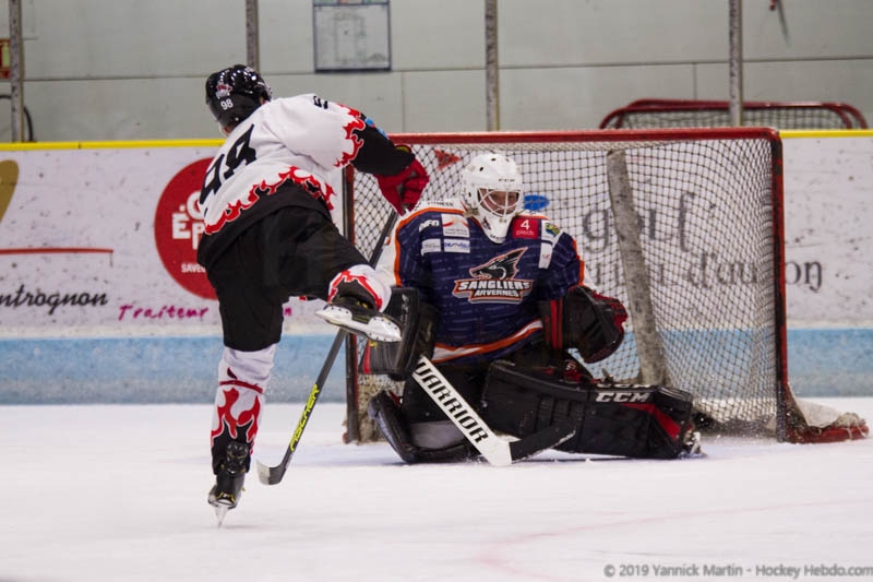 Photo hockey Division 3 - Division 3 : journée du 09 novembre 2019 : Clermont-Ferrand II vs Poitiers - Victoire des dragons sur forfait clermontois