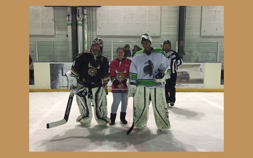 Photo hockey Division 3 - Division 3 : journée du 09 novembre 2019 : Dammarie-les-Lys vs Rennes - Les cabs renouent facilement avec la Victoire !