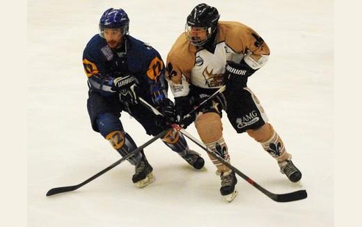 Photo hockey Division 3 - Division 3 : journée du 10 décembre 2016 : Champigny-sur-Marne vs Dammarie-les-Lys - Les Caribous évitent le piège 