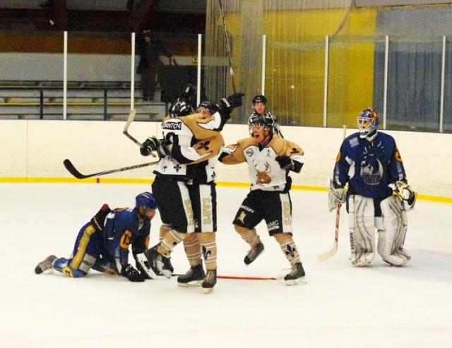 Photo hockey Division 3 - Division 3 : journée du 10 décembre 2016 : Champigny-sur-Marne vs Dammarie-les-Lys - Les Caribous évitent le piège 