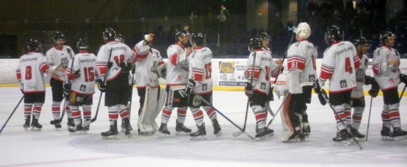 Photo hockey Division 3 - Division 3 : journée du 10 novembre 2018 : Nantes II vs Bordeaux II - Victoire sur une prolongation éclair 