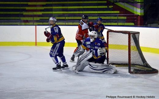Photo hockey Division 3 - Division 3 : journée du 11 février 2017 : Dijon II vs Valenciennes - D3 : Les Diables Rouges apportent l
