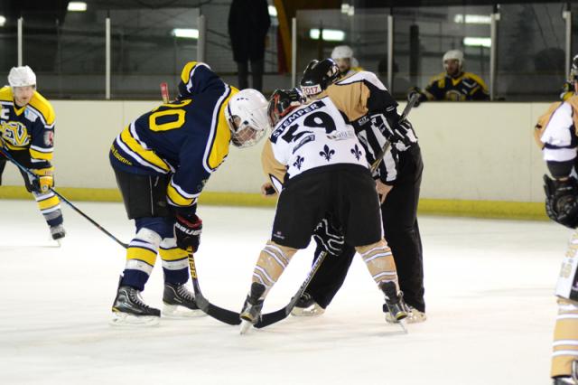 Photo hockey Division 3 - Division 3 : journée du 11 février 2017 : Evry / Viry Mineur vs Dammarie-les-Lys - D3 : Les Caribous renouent avec la victoire