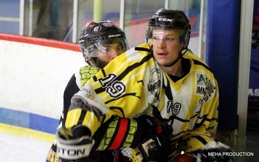 Photo hockey Division 3 - Division 3 : journée du 11 novermbre 2017 : Nimes vs Chambéry II - D3 - Nîmes vs Chambéry