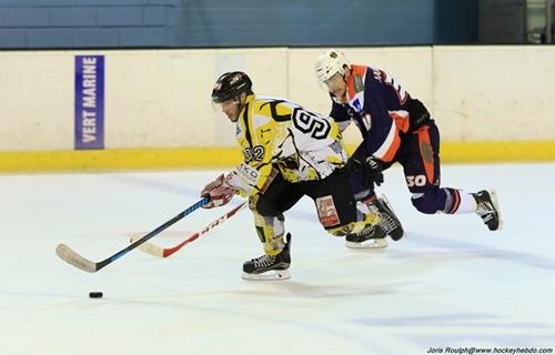 Photo hockey Division 3 - Division 3 : journée du 12 décembre 2015 : Montpellier  vs Chambéry II - D3 : Les Vipers écrasent les Eléphants 