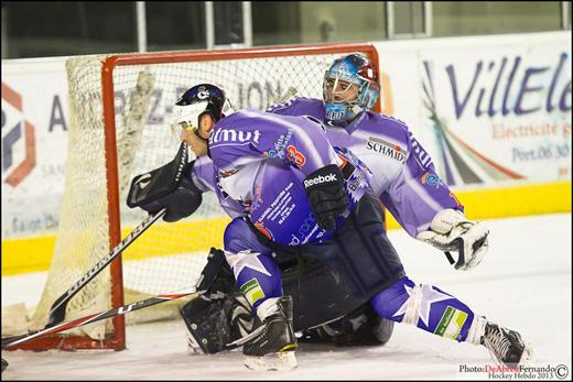 Photo hockey Division 3 - Division 3 : journée du 13-14 février 2016 : Epinal  vs Colmar - Démarrage payant pour les Titans