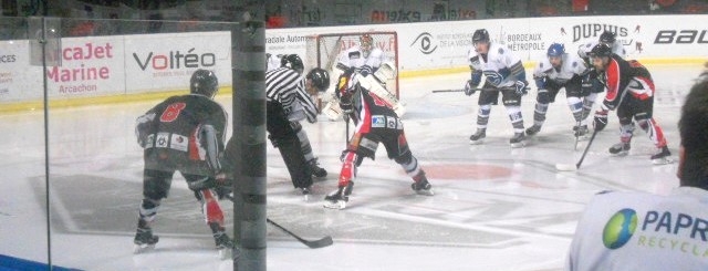 Photo hockey Division 3 - Division 3 : journée du 13 janvier 2018 : Bordeaux II vs Nantes II - D3 - Victoire au bout de 67 minutes 